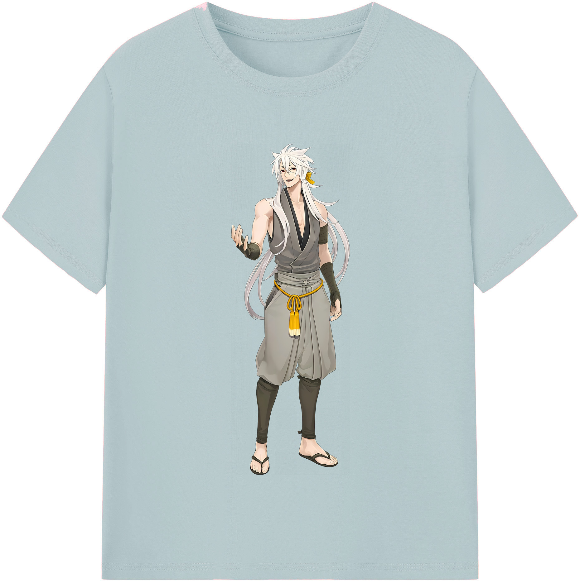 （画像用） 刀剣乱舞 Touken Ranbu 綿100％半袖Tシャツ（フロントプリント）